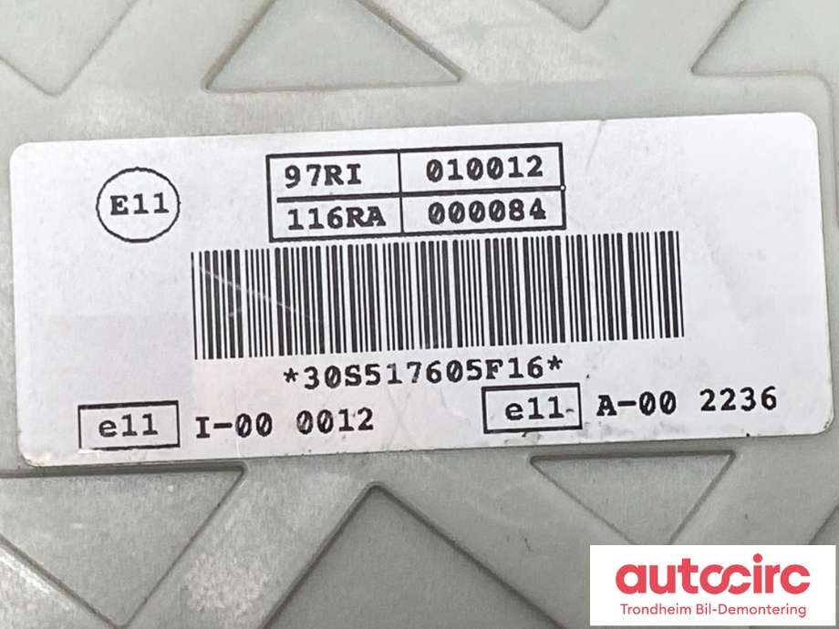 Sikringsboks til Ford Kuga 2013-2019 (2506087|JV6T-14A073-EC|)