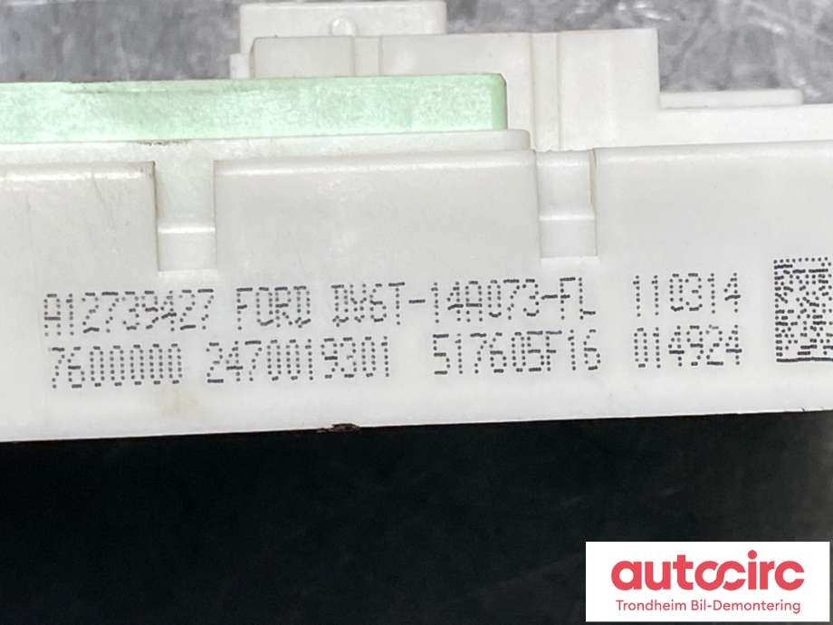 Sikringsboks til Ford Kuga 2013-2019 (2506087|JV6T-14A073-EC|)