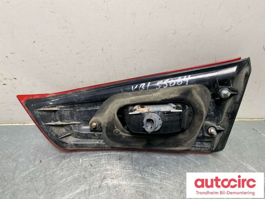 Baklykt venstre indre til Mitsubishi ASX 2010-2019 (8336A087|)