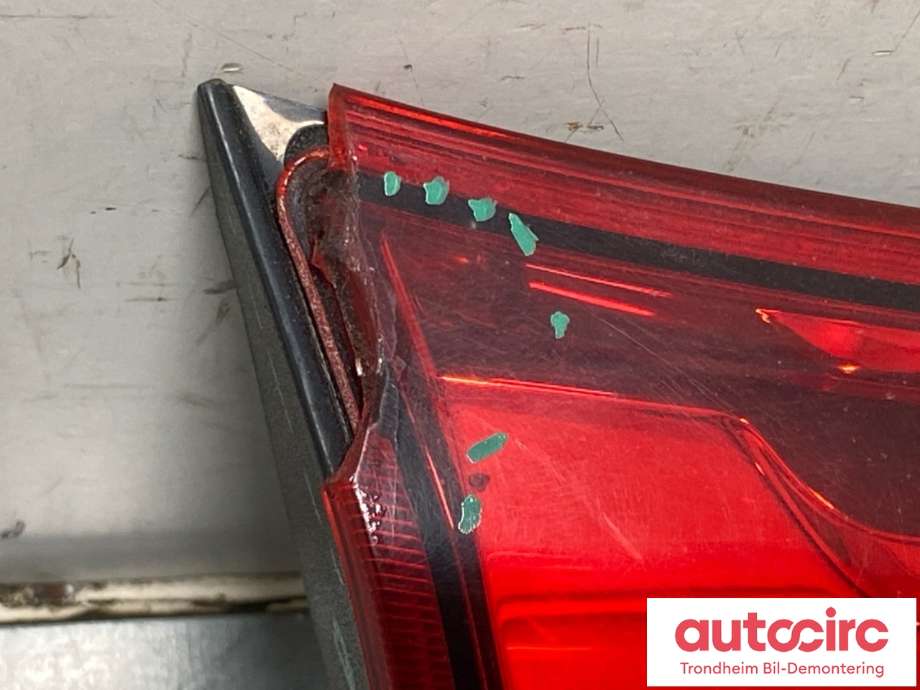 Baklykt venstre indre til Mitsubishi ASX 2010-2019 (8336A087|)