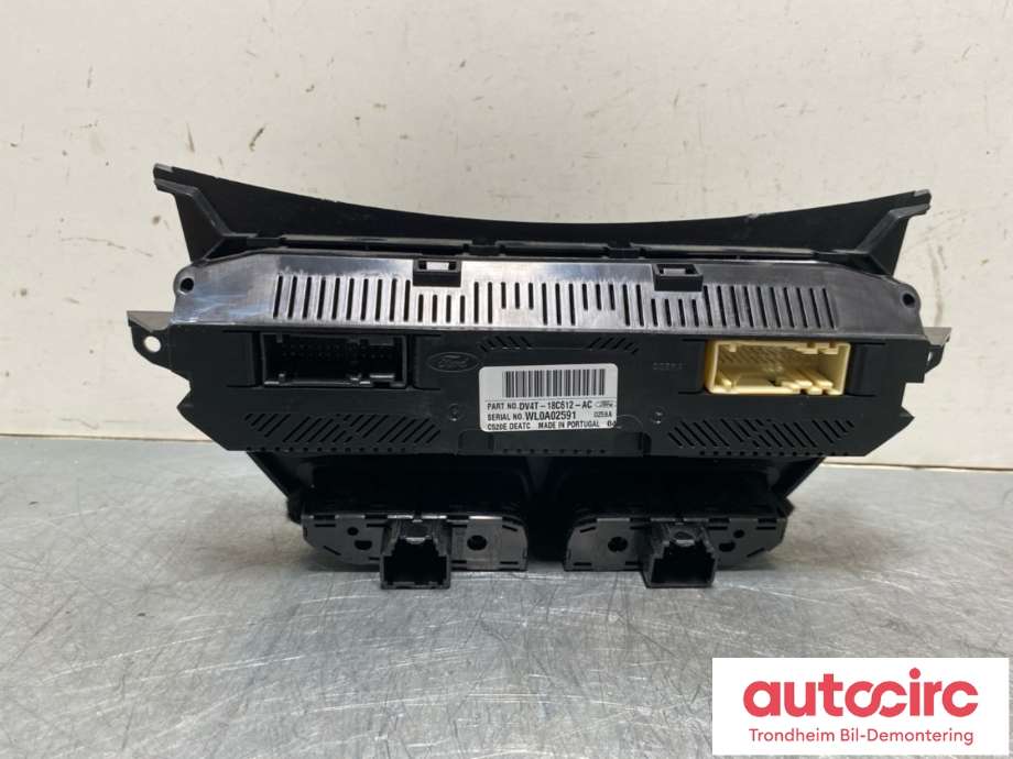 Varmeapparat betjening til Ford Kuga 2013-2019  (2056864|DV4T-18C612-AF|)