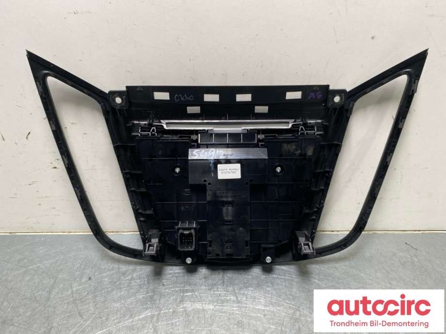 Bilstereo betjeningspanel til Ford Kuga 2013-2019  (1832251|CV4T-18K811-SA|)