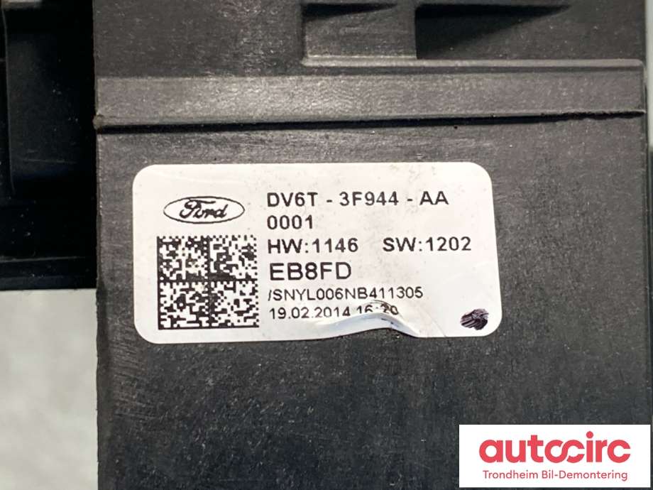 Bryter combi til Ford Kuga 2013-2019 (CV6T-13335-BD. CV6T-17A553-BE|2060373|DV6T-3F944-AD)