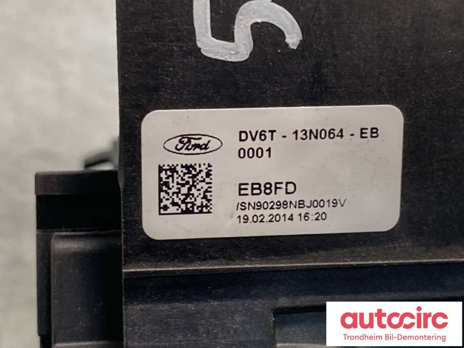 Bryter combi til Ford Kuga 2013-2019 (CV6T-13335-BD. CV6T-17A553-BE|2060373|DV6T-3F944-AD)
