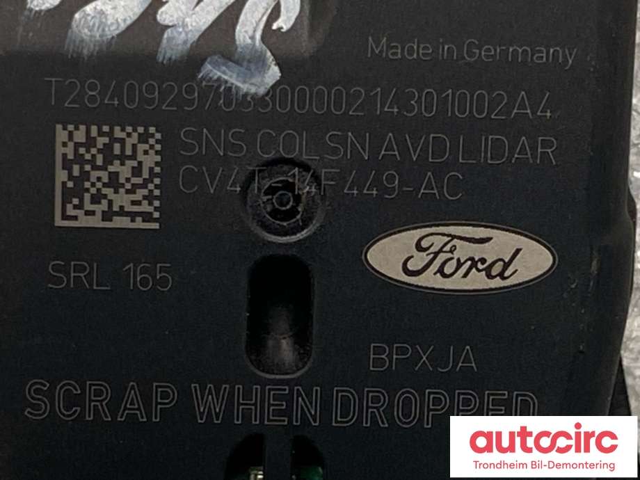 Sensor radar til Ford Kuga 2013-2019  (1801164|)