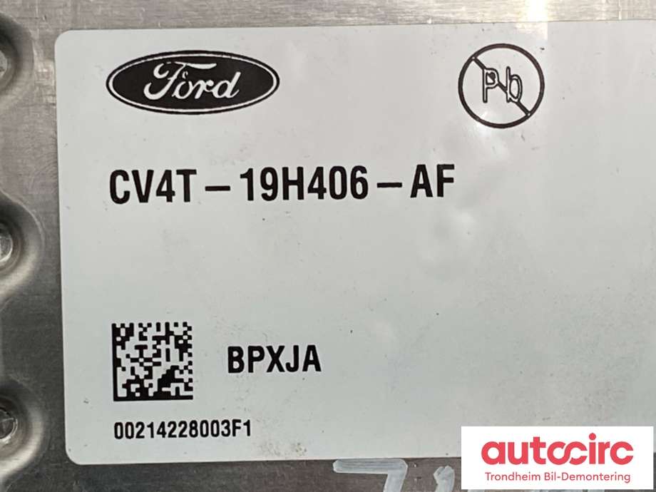 Kamera til Ford Kuga 2013-2019 (2026899|F1FT-19H406-AH|)