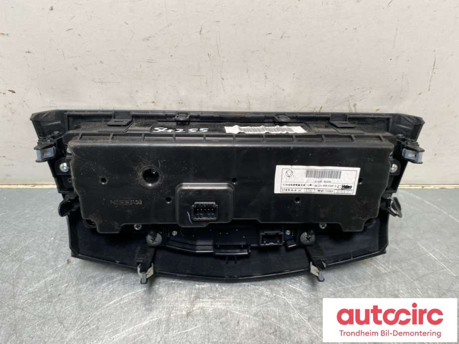 Varmeapparat betjening til Nissan X-Trail 2014-2022 (T32) (T32) (27500 4EAQA|275004EA0A|)
