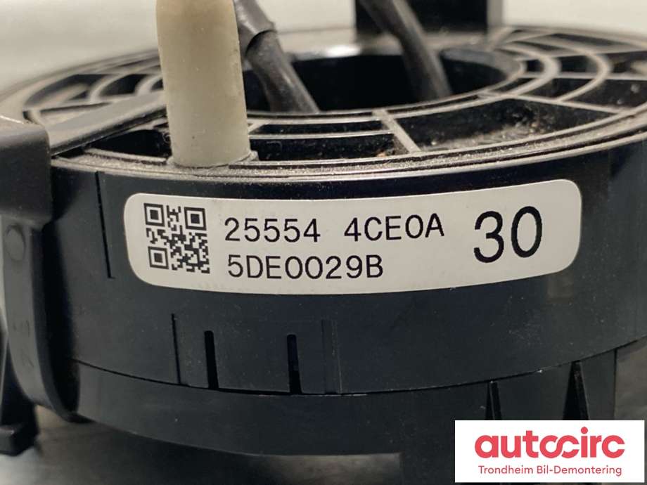 Airbag slepering til Nissan X-Trail 2014-2022 (T32) (T32) (B55544CE0A|B55544CE0D|)