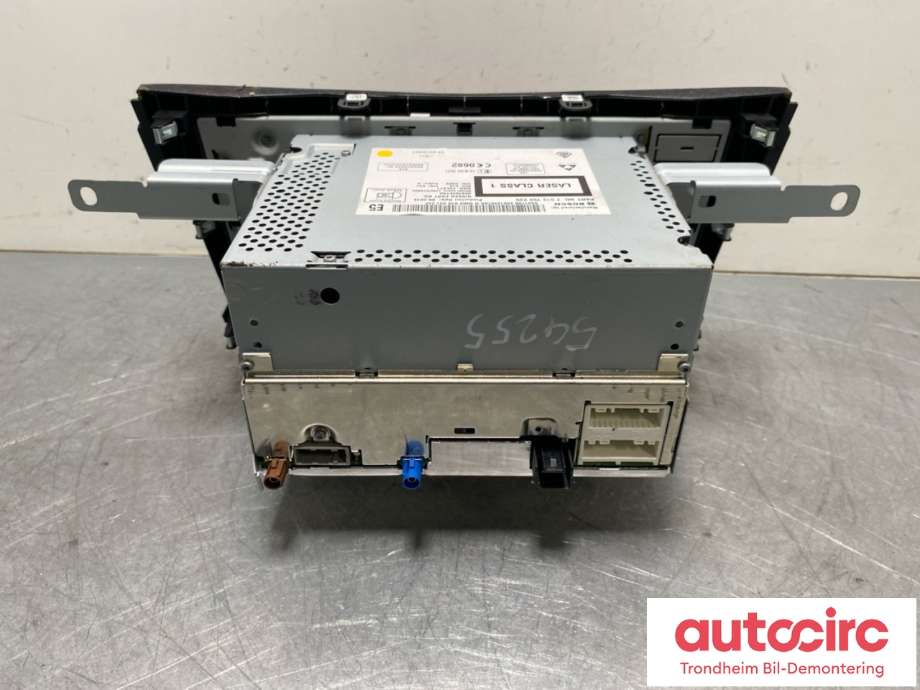 Multimedia display (MCU - Media Controller Unit) til Nissan X-Trail 2014-2022 (T32) (T32) (BOSCH|259154ET0A|)