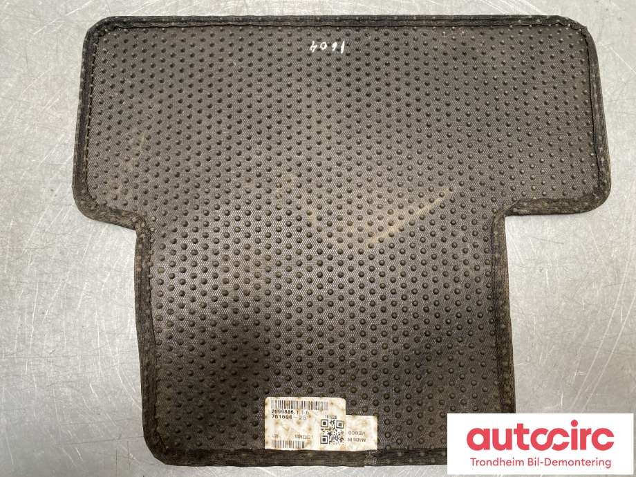 Gulvmatte sett til Ford Mustang 2005-2014 (6R3Z-6313300-A|7R3Z-6313300-BA| 7R3Z-6313300-BB| 7R3Z-6313300-BC|)