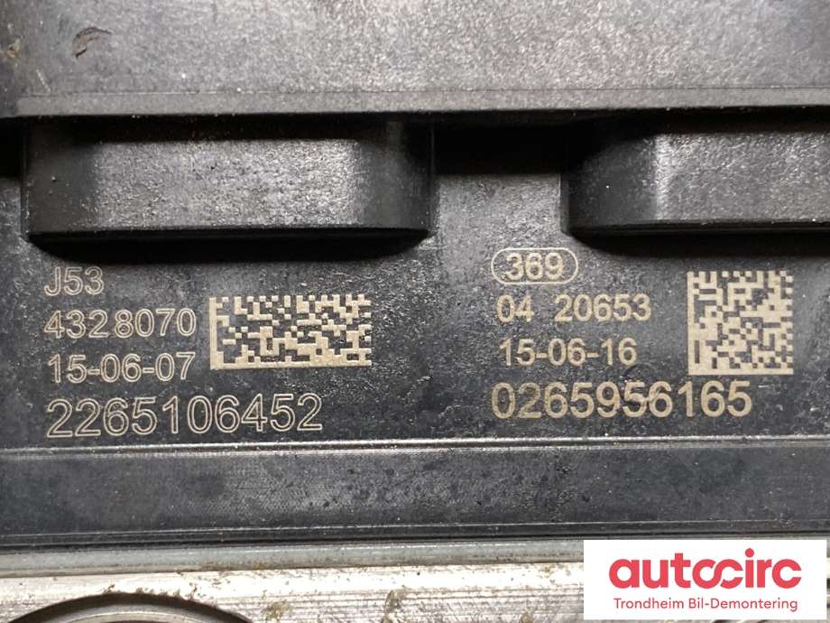 ABS sentral til Nissan X-Trail 2014-2022 (T32) (T32) (BOSCH|476604CC0B|)
