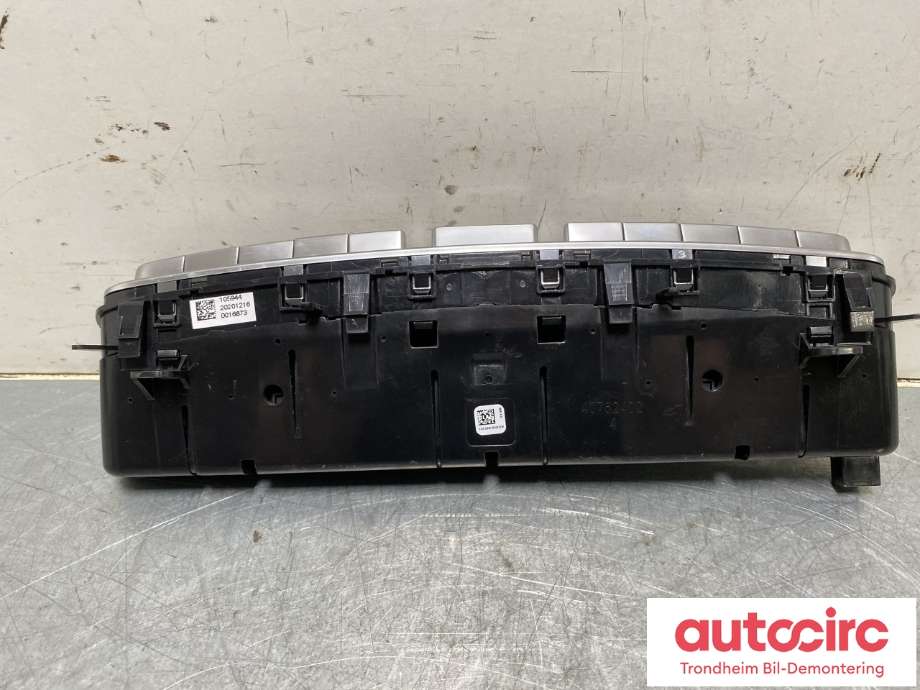 Varmeapparat betjening til Mercedes EQC 2019-->>  (CONTINENTAL|A 205 905 49 17|)