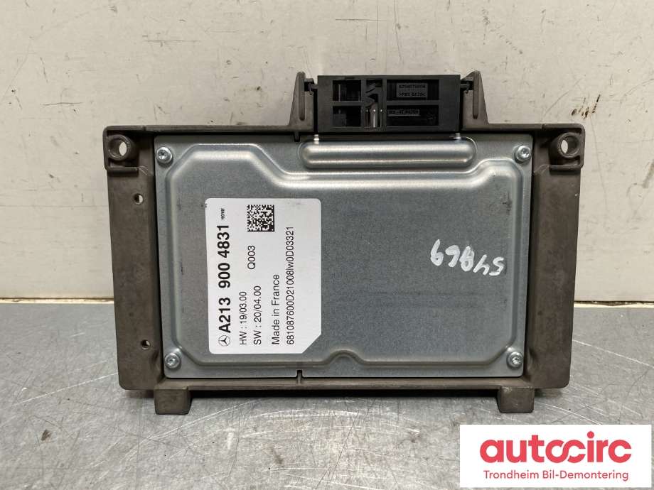 Sensor radar til Mercedes EQC 2019-->> (A 213 900 48 31|)