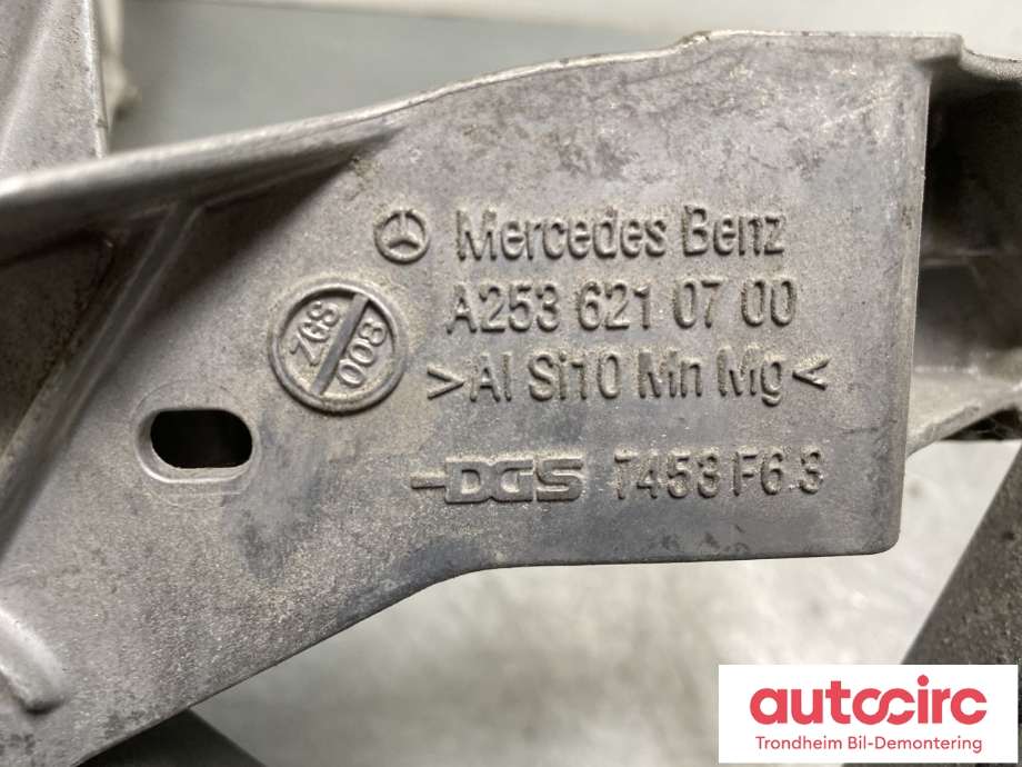 Karosseri front til Mercedes EQC 2019-->>  (A 253 621 07 00|)