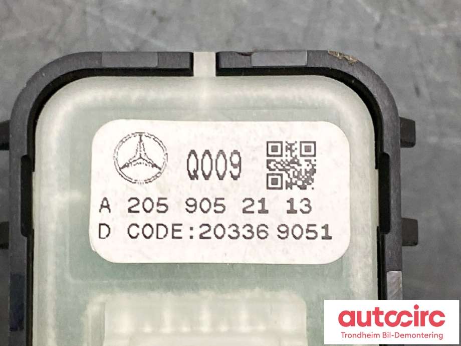 Bryter diverse til Mercedes EQC 2019-->> (A20590521139051|)