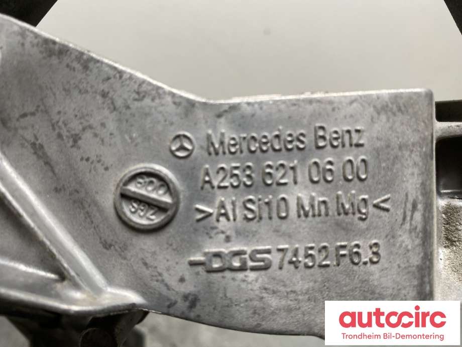 Karosseri front til Mercedes EQC 2019-->> (A 253 621 06 00|)