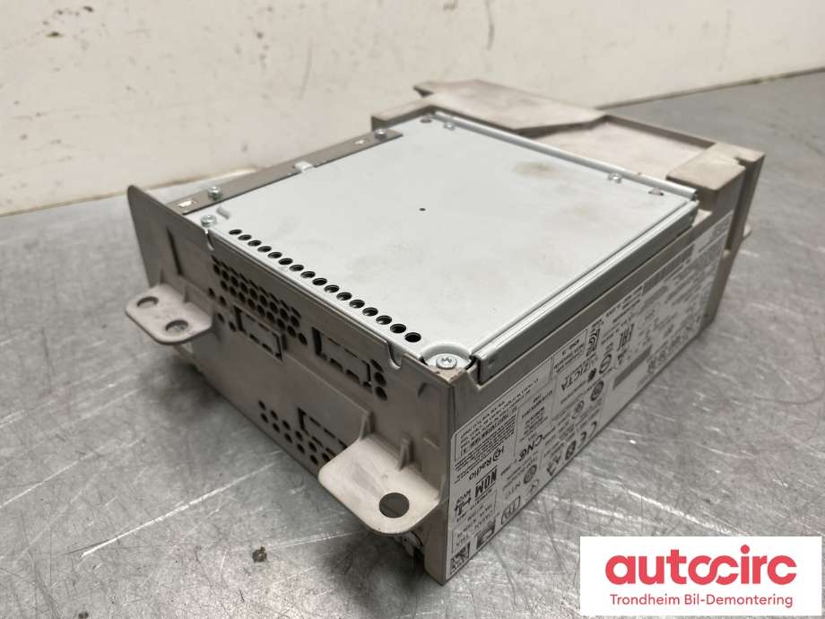 Bilstereo navigasjon til Mercedes EQC 2019-->> (A 253 900 66 09|A 253 901 29 02|)