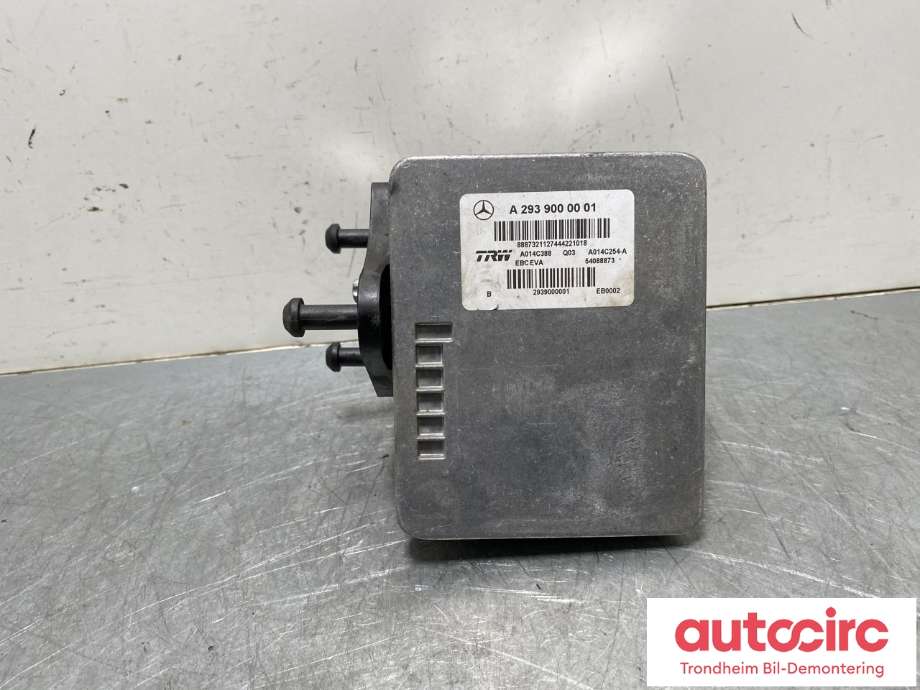 ABS sentral til Mercedes EQC 2019-->>  (A2939000101|)