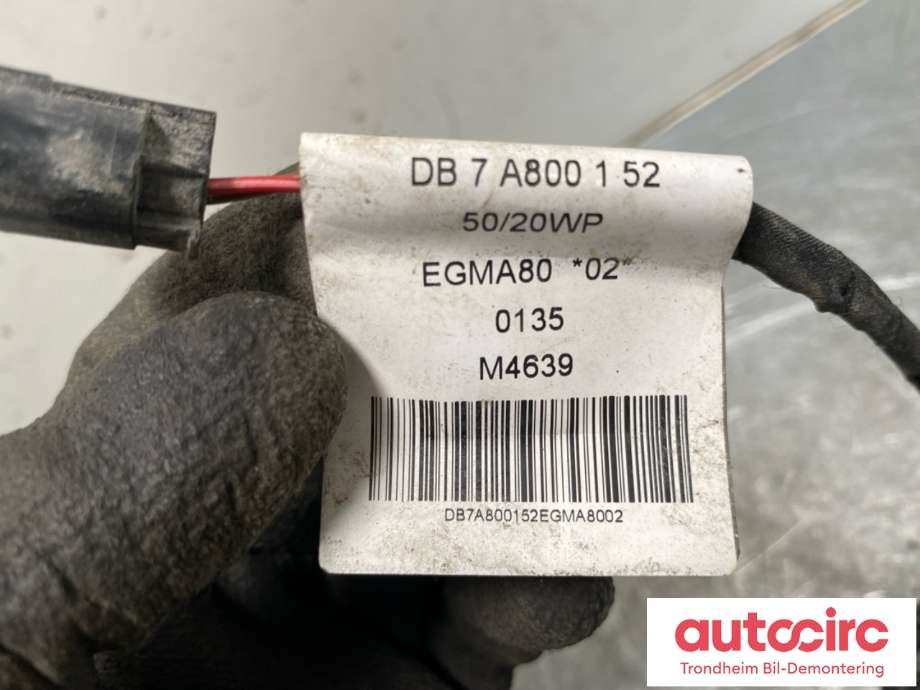 Sirkulasjonspumpe til Mercedes EQC 2019-->>  (A 000 500 38 00|A 000 500 32 86|)