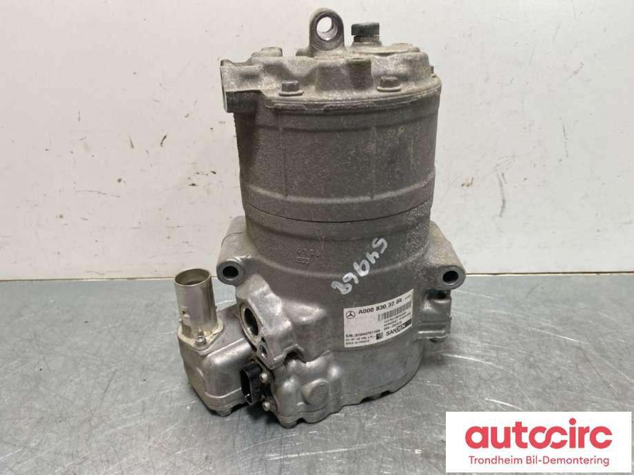 Aircondition kompressor elbil til Mercedes EQC, 2019-->> (A 000 830 32 04)