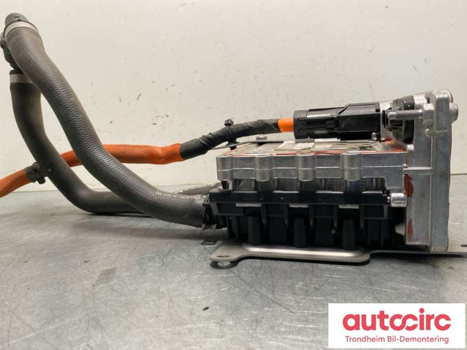 Varmeapparat register til Mercedes EQC 2019-->> (A0008357300|)