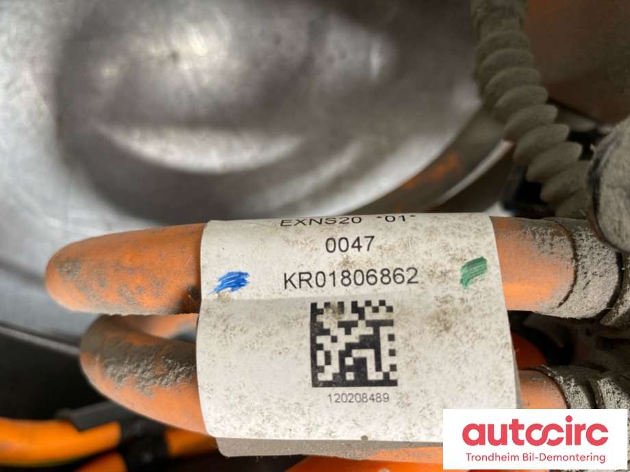Batterilader inntak/luke til Mercedes EQC 2019-->> (A2935406904|)