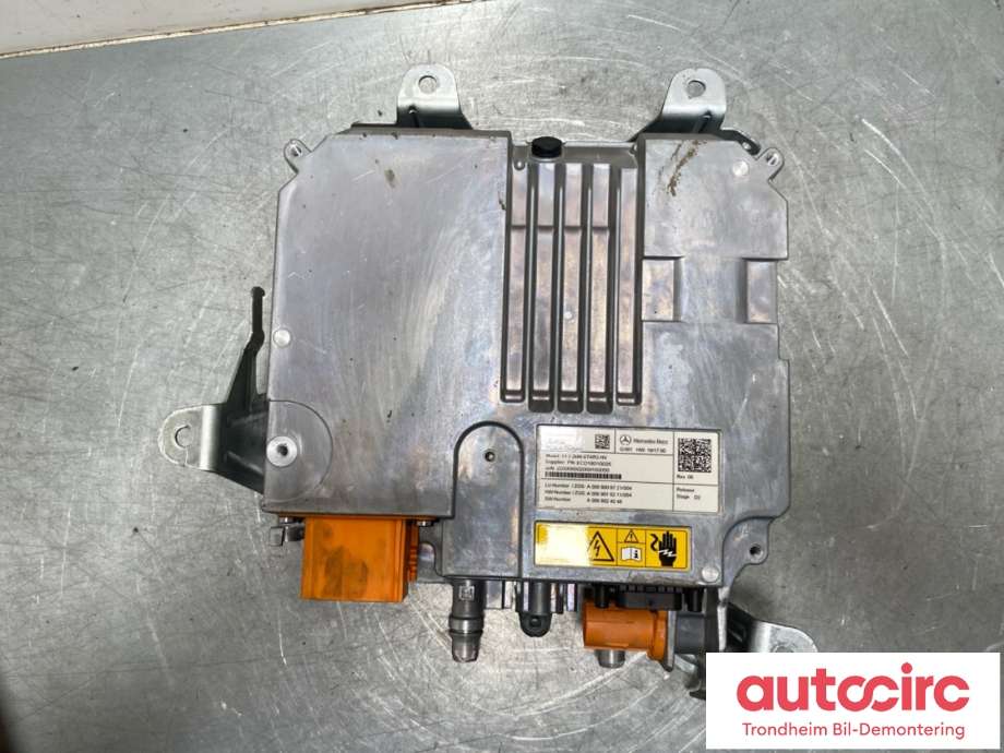 Inverter elbil til Mercedes EQC, 2019-->> (DELTA|A 000 900 26 50)