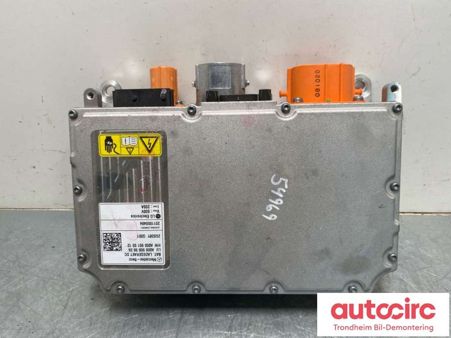 Batterilader (OBC - On Board Charger) til Mercedes EQC, 2019-->> (A 000 900 53 35)