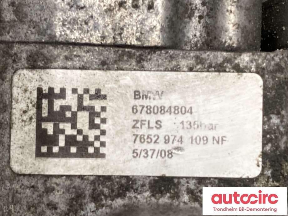 Servo pumpe mekanisk til BMW 5-Serie 2003-2010 (E60/E61) (E60/E61) (32 41 6 780 848|)
