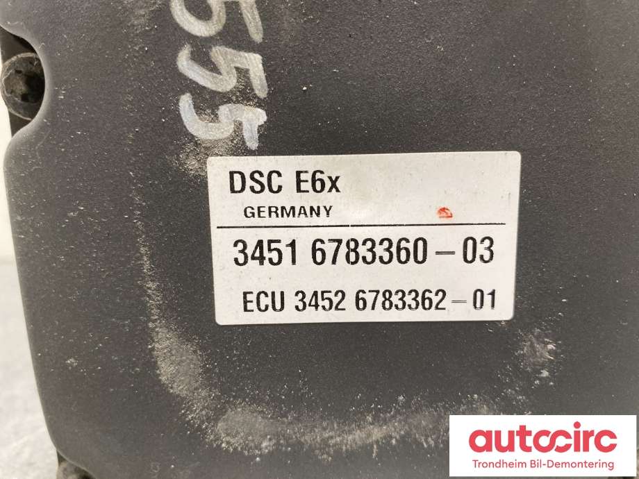 ABS sentral til BMW 5-Serie 2003-2010 (E60/E61) (E60/E61) (34 51 6 783 361|)