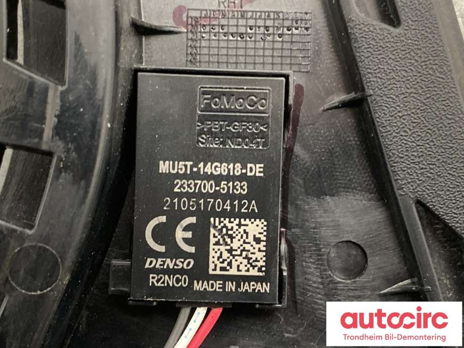 Dørhåndtak utv høyre bak til Ford Mustang Mach-e 2020-->> (LJ8B-R254A42-AG59B8|2605592|)