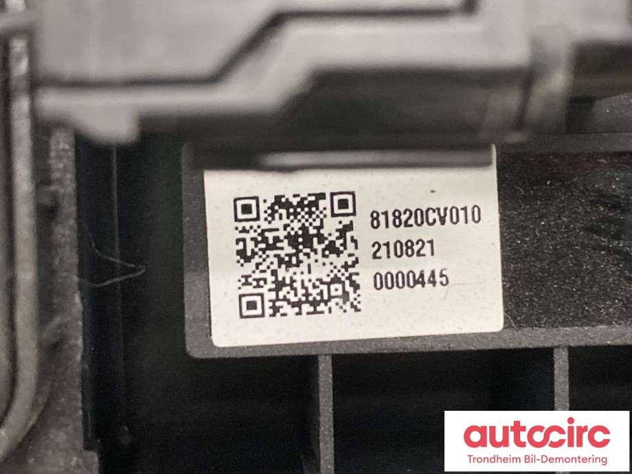 Parkeringskamera bak til Kia EV6 2021-->> (81820CV010|)