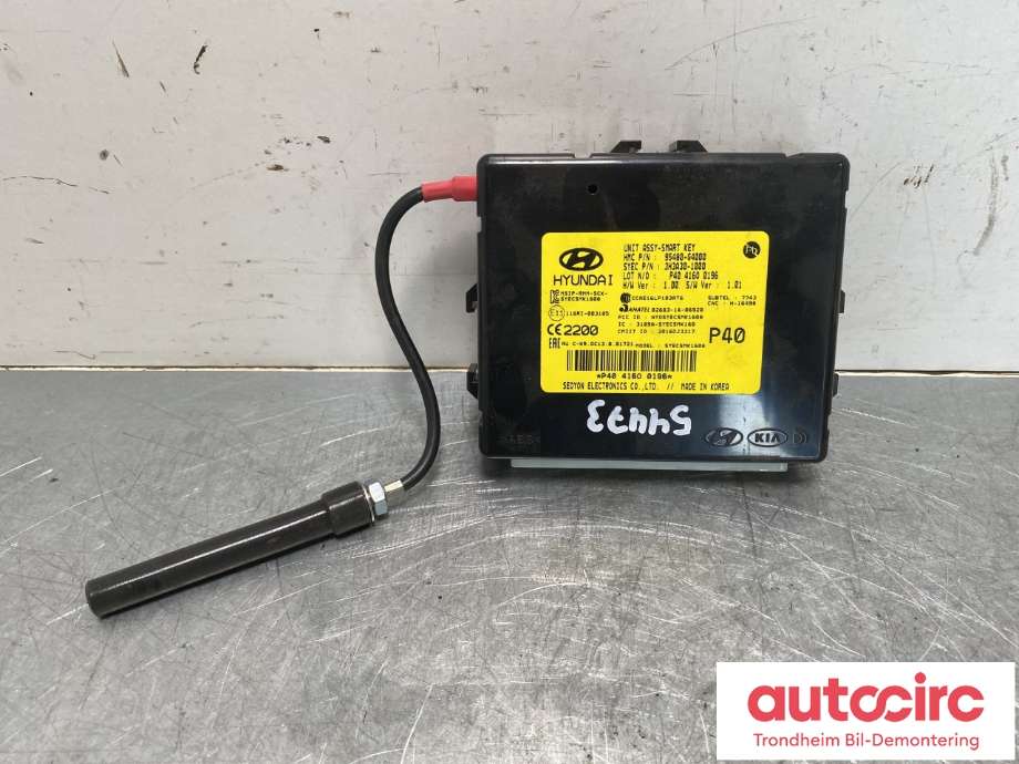 Sensor diverse til Hyundai i30, 2017-2020 (Type III) (95480G4000)