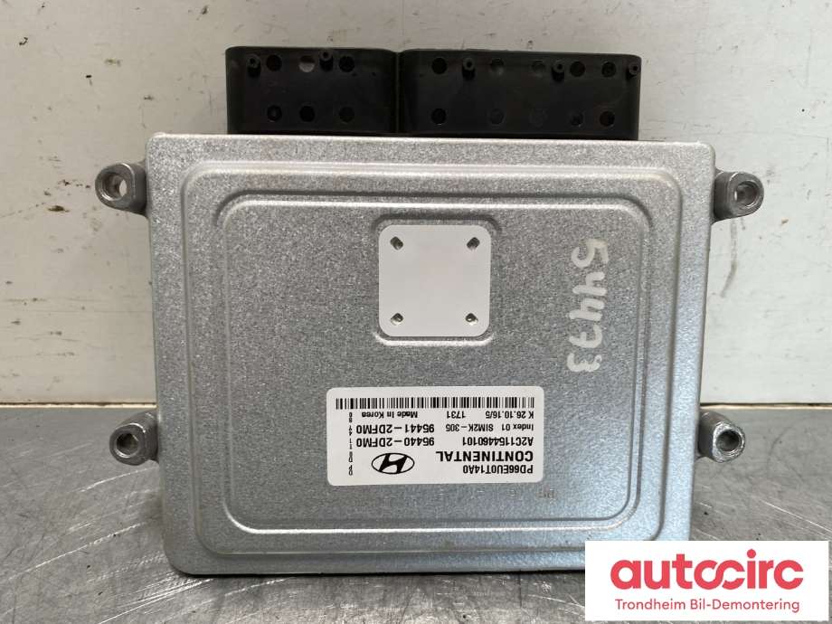 Styreenhet diverse til Hyundai i30 2017-2020 (Type III)  (95441-2DFM0|)