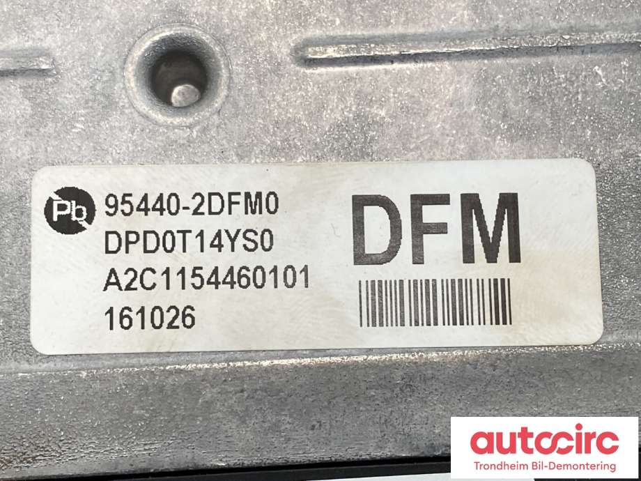 Styreenhet diverse til Hyundai i30 2017-2020 (Type III)  (95441-2DFM0|)