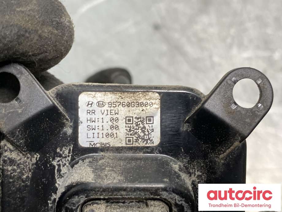Kamera til Hyundai i30 2017-2020 (Type III) (95760G3000|)