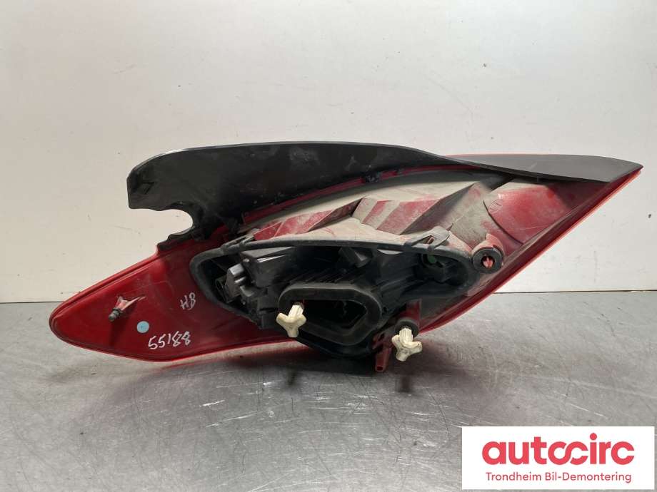 Baklykt høyre til Peugeot 308 2007-2011 (Type I, Fase 1) (6351 CV|)