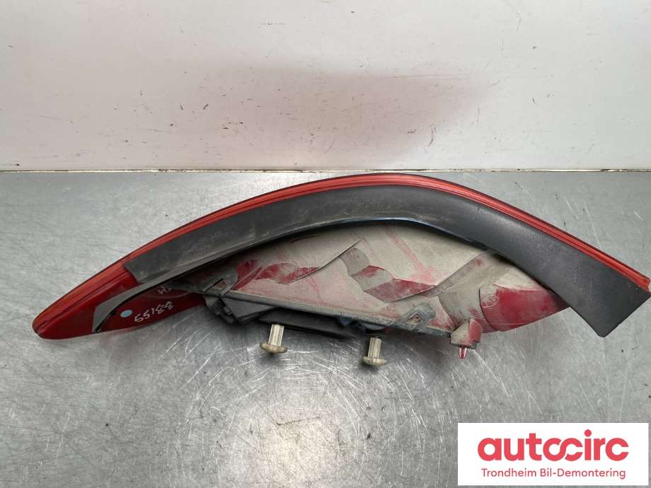 Baklykt høyre til Peugeot 308 2007-2011 (Type I, Fase 1) (6351 CV|)