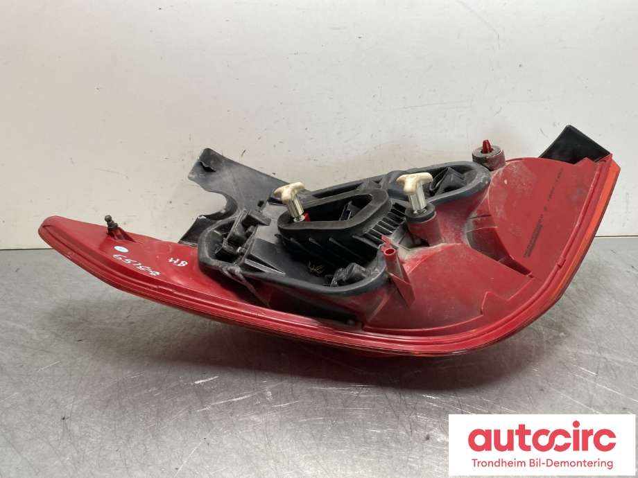 Baklykt høyre til Peugeot 308 2007-2011 (Type I, Fase 1) (6351 CV|)
