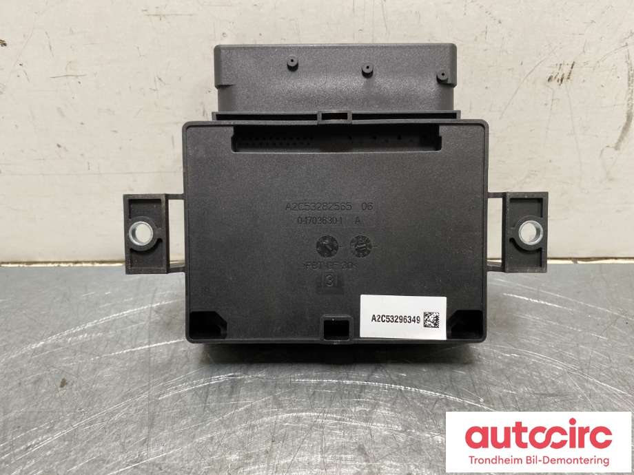 Styreenhet elektrisk parkbrems (EPB - Electric Parking Brake) til Volvo S80 2006-2013 (Type II, Fase 1) (TRW|31341542|)