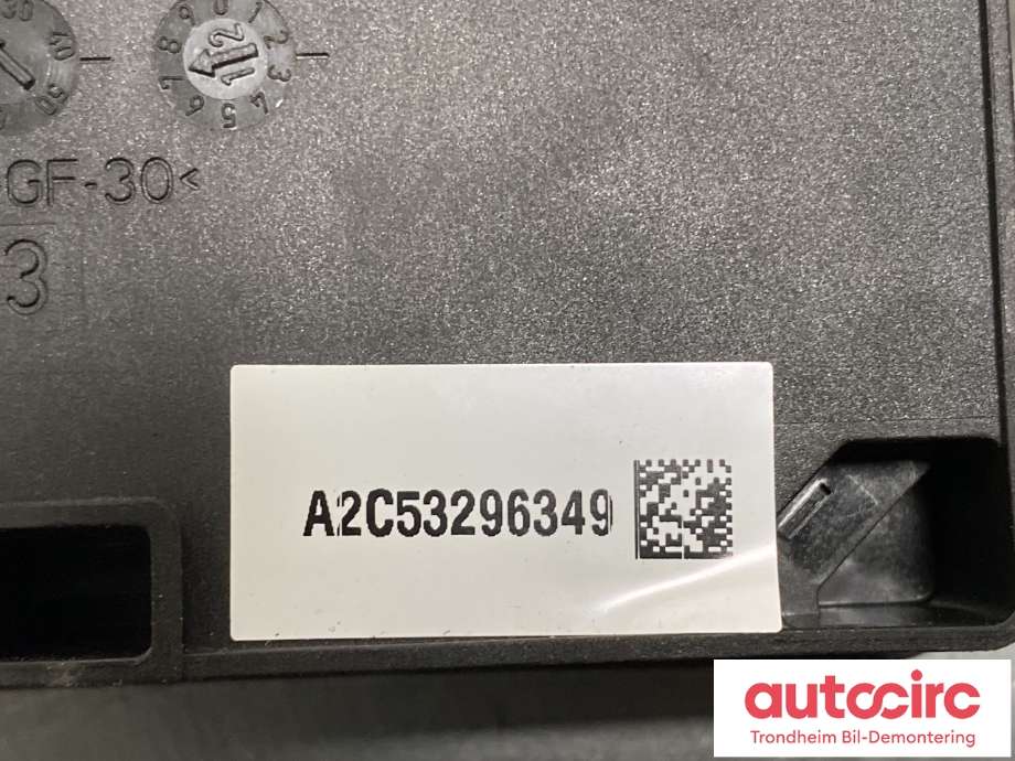 Styreenhet elektrisk parkbrems (EPB - Electric Parking Brake) til Volvo S80 2006-2013 (Type II, Fase 1) (TRW|31341542|)