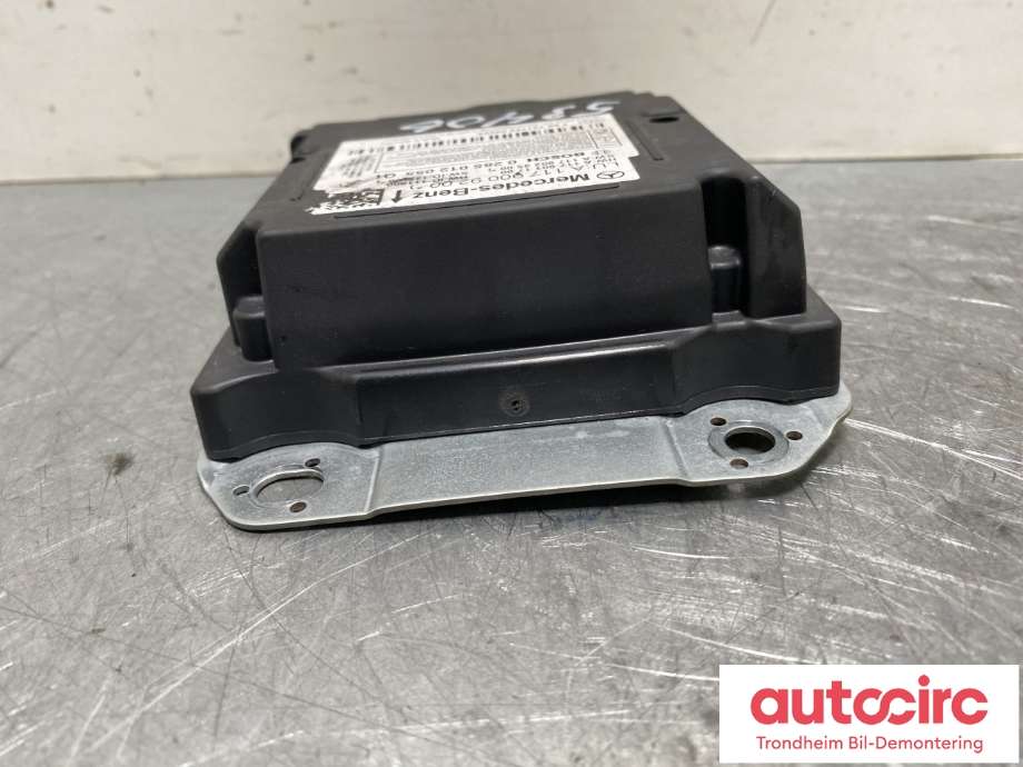 Airbag elektronikk til Mercedes A-Klasse 2012-2018 (W176) (W176) (A 117 900 86 00|A 117 900 58 00|)