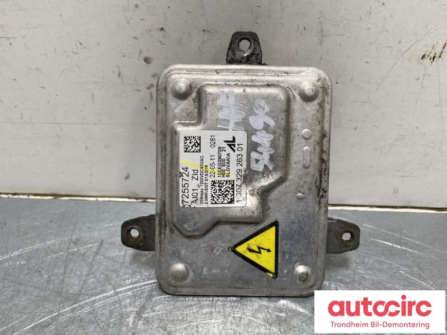 Styreenhet xenon/ballast til BMW X5 2007-2013 (E70) (E70) (63 11 7 356 250|1 307 329 263 01|)