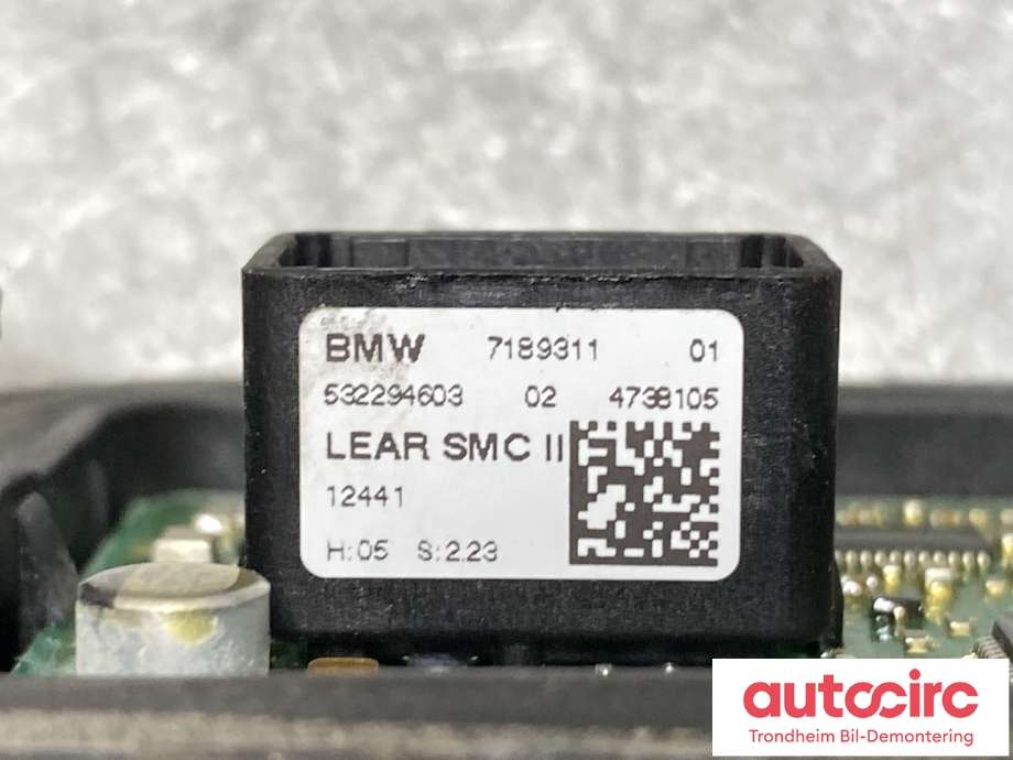 Styreenhet xenon/ballast til BMW X5 2007-2013 (E70) (E70) (63 11 7 182 396|)