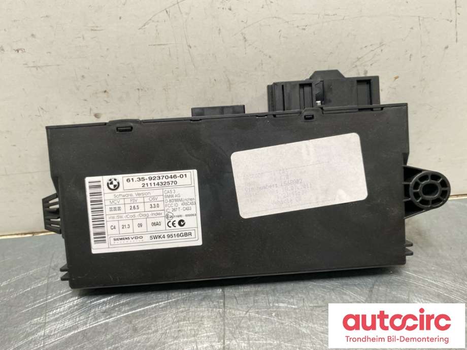 Styreenhet diverse til BMW X5 2007-2013 (E70) (E70) (SIMENS VDO|61 35 9 395 656|)