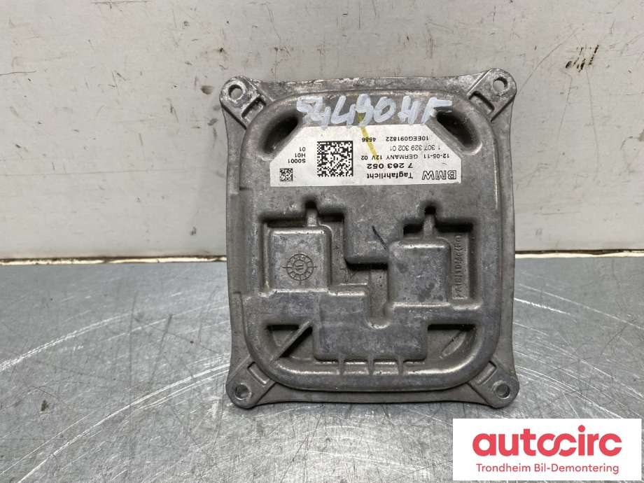 Styreenhet xenon/ballast til BMW X5 2007-2013 (E70) (E70) (130732930201|63 11 7 263 052|)