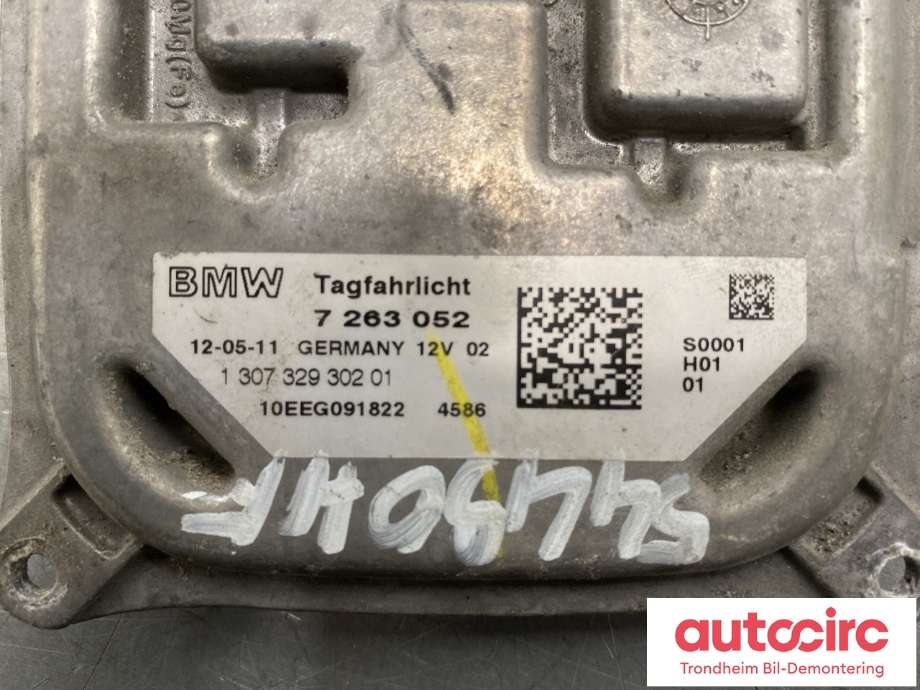 Styreenhet xenon/ballast til BMW X5 2007-2013 (E70) (E70) (130732930201|63 11 7 263 052|)