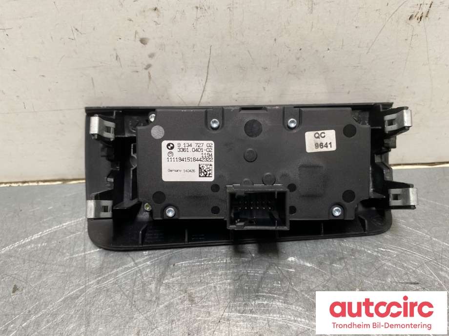 Bryter lys til BMW X5 2007-2013 (E70) (E70) (61 31 9 134 727|)