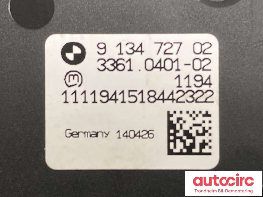 Bryter lys til BMW X5 2007-2013 (E70) (E70) (61 31 9 134 727|)