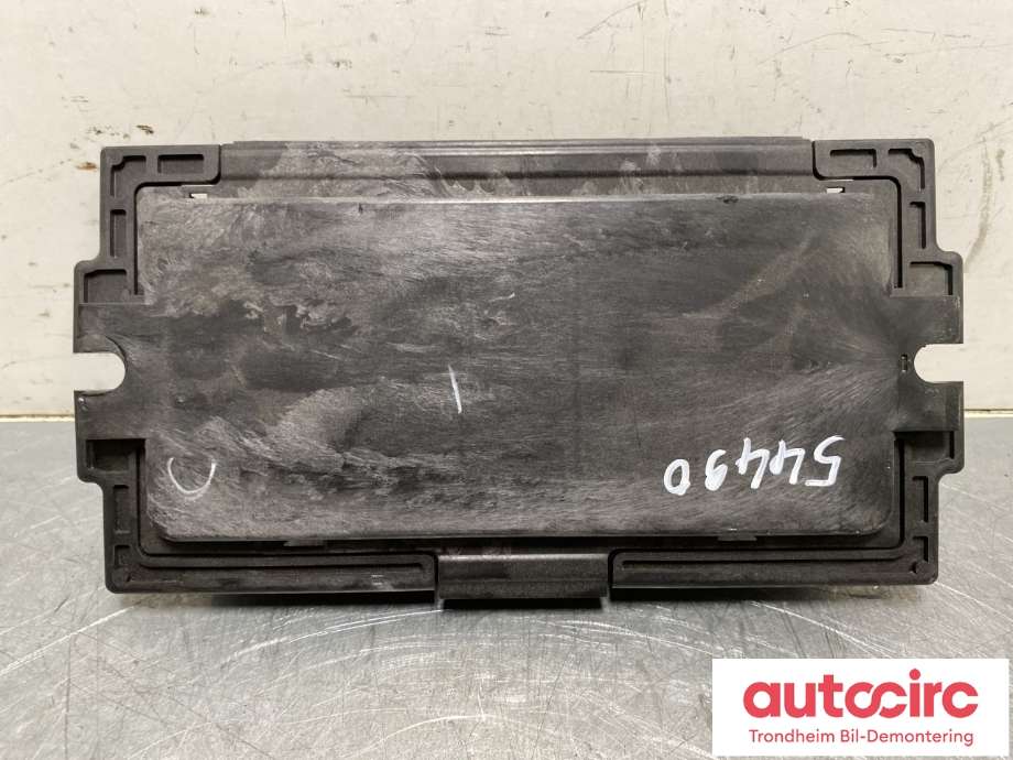 Styreenhet (FRM - Footwell Module) til BMW X5 2007-2013 (E70) (E70) (61 35 6 827 063|)